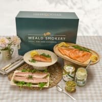 The Weald Smokery Smoked Fish Feasting Box listed by Real Food Hub