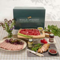 The Weald Smokery Smoked Meats Tasting Box listed by Real Food Hub