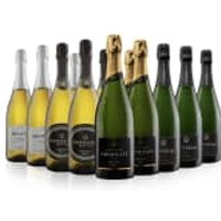Virgin Wines Prosecco and Champagne - 12 Bottle Case listed by Real Food Hub