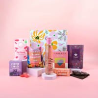 Spicers of Hythe Sweet Treats with Wine Gift Set listed by Real Food Hub
