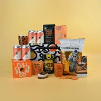 Spicers of Hythe Looper Beer and Pub Snacks Gift Box listed by Real Food Hub