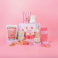 Spicers of Hythe The Luxe Happy Birthday Prosecco Gift Set listed by Real Food Hub