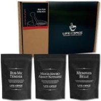 Life of Spice Mini Rub Collection listed by Real Food Hub