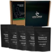 Life of Spice Gourmet Herb Collection listed by Real Food Hub