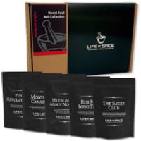 Life of Spice Street Food Rub Collection listed by Real Food Hub