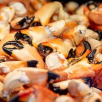 Small Cooked Crab Claws 1kg