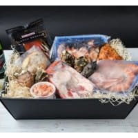 Berwick Shellfish Company Weekend Brunch Hamper for Two listed by Real Food Hub