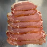 Bramblebee Farm Farmhouse Nitrate Free Old Spot Back Bacon listed by Real Food Hub