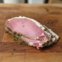 Bramblebee Farm Herby Nitrate Free Old Spot Back Bacon listed by Real Food Hub
