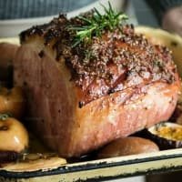 Bramblebee Farm Gloucester Old Spot Whole Gammon listed by Real Food Hub