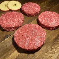 Bramblebee Farm Bramblebee Old Spot Pork And Apple Burgers listed by Real Food Hub