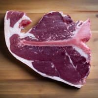 Bramblebee Farm Grass Fed Native Bred T-Bone listed by Real Food Hub