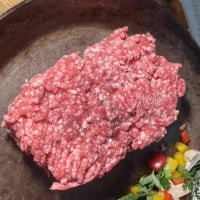 Bramblebee Farm Grass Fed Minced Mutton 10kg listed by Real Food Hub