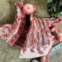 Bramblebee Farm Grass Fed Mutton Meaty Stock Bones listed by Real Food Hub