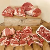 Bramblebee Farm Half a Grass Fed Free Range Mutton listed by Real Food Hub