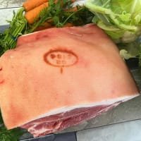 Bramblebee Farm Free Range Old Spot Boston Butt listed by Real Food Hub