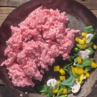 Bramblebee Farm Minced Old Spot Pork listed by Real Food Hub