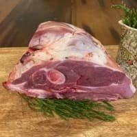 Salt Marsh Lamb Shoulder Salt Marsh Lamb Shoulder - Boned And Rolled listed by Real Food Hub