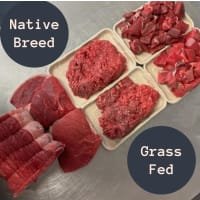 Bramblebee Farm Bramblebee Native Bred Beef Bundle listed by Real Food Hub