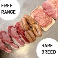 Bramblebee Farm Bramblebee Old Spot Pork Crackling Bundle listed by Real Food Hub