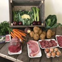 Bramblebee Farm Bramblebee Farm's Meal Box - Option 1 listed by Real Food Hub