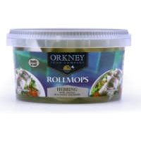 Orkney Rollmops Herring Orkney Rollmops Herring listed by Real Food Hub