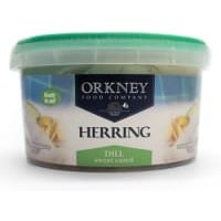 Orkney Sweet Cured Dill Herring Orkney Sweet Cured Dill Herring listed by Real Food Hub