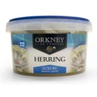 Orkney Sweet Cured Luxury Herring Orkney Sweet Cured Luxury Herring listed by Real Food Hub