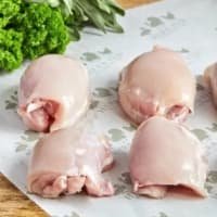 Real Food Hub Herb Fed Free Range Chicken Thighs (Skinned And Boned) listed by Real Food Hub