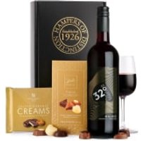Spicers of Hythe Red Wine And Chocolate Gift Box listed by Real Food Hub