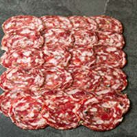 The Weald Smokery Wild Boar and Venison Salami listed by Real Food Hub