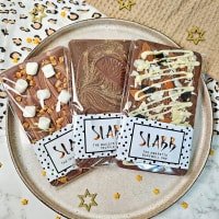 Slabb Boozy Milk Chocolate Bundle listed by Real Food Hub