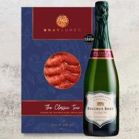 Bray Cured Bacchus Brut And Trio of British Charcuterie listed by Real Food Hub