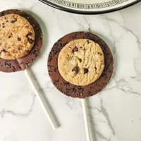 Slabb Milk Chocolate Cookie Lollipop listed by Real Food Hub