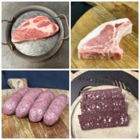 Mangalitza Pork Taster Box Mangalitza Pork Taster Box listed by Real Food Hub