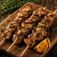 Willo Game Pheasant And Garlic Herb Skewers listed by Real Food Hub