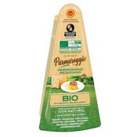 Fratelli Camisa PARMIGIANO REGGIANO ORGANIC 12 MONTH WEDGE 150g listed by Real Food Hub