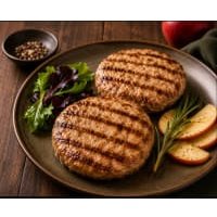 Willo Game Pheasant And Apple Burgers listed by Real Food Hub