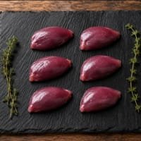 Willo Game Partridge Breast Fillets x 6 listed by Real Food Hub