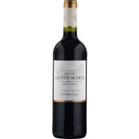 Bordeaux Supérieur Rouge 2025 Château Sainte Marie
