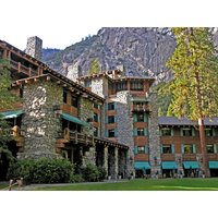 Yosemite Village - The Ahwahnee