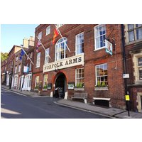 Arundel - Norfolk Arms Hotel - Arundel