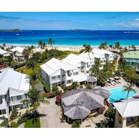 Saint-Martin, Karibien - La Playa Orient Bay