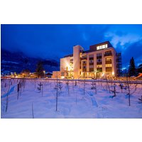 Meiringen - Hotel Sherlock Holmes & Khana Restaurant "nur 200 m zur Gondelbahn Hasliberg"