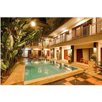 Bali, Indonesien - The Kubu Hotel