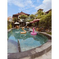 Bali, Indonesien - Berlian Inn Kuta Beach