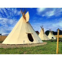 Roudnice nad Labem - Teepee Camp Lounky
