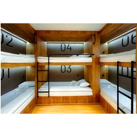 Ulan Bator - UBPOD- The First Capsule Hotel in Mongolia