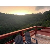 Soufrière - Story Villa 1 Bedroom with Ocean & Mountain View
