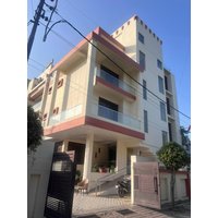 Noida - icy white park view